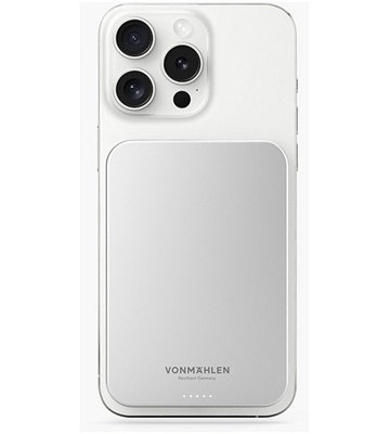 VONMÄHLEN Evergreen MAG (5.000mAh) (weiß)