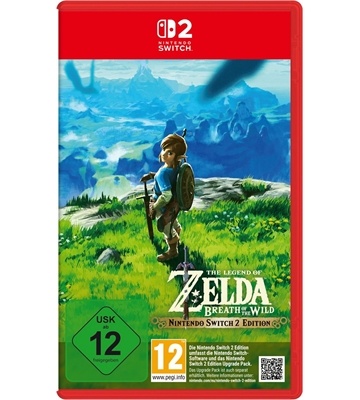 Nintendo The Legend of Zelda: BOTW