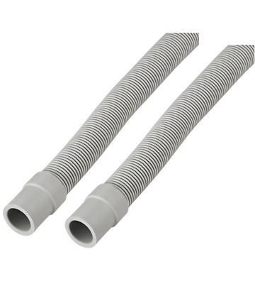 XavaX Ablaufschlauch (4m) (grau)