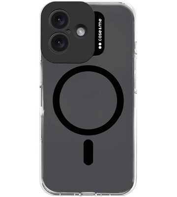 case&me Transparent Cover (schwarz)