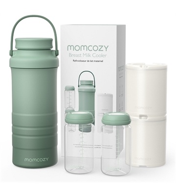 Momcozy Tragbare Muttermilch-Kühler - B-Ware