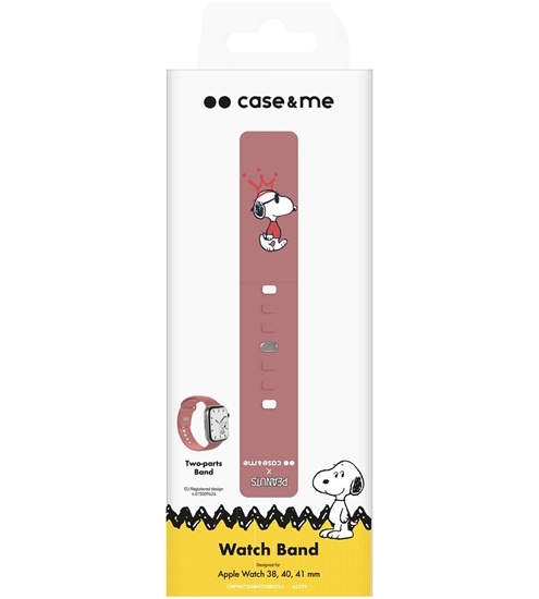 case&me Peanuts Silicon Band