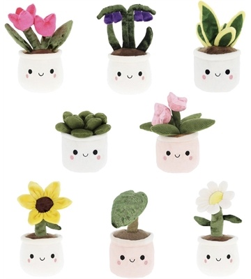 Keel Toys Bobballs Plant Plüsch (12cm)