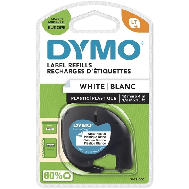 Dymo LT-Band Plastik 12mm (4m)