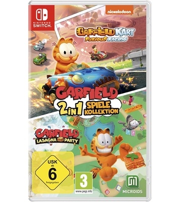 Software Pyramide Garfield 2in1 Spiele Collection