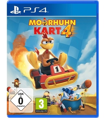 Software Pyramide PS4 Moorhuhn Kart 4