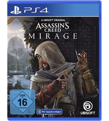 Software Pyramide PS4 Assassin's Creed Mirage