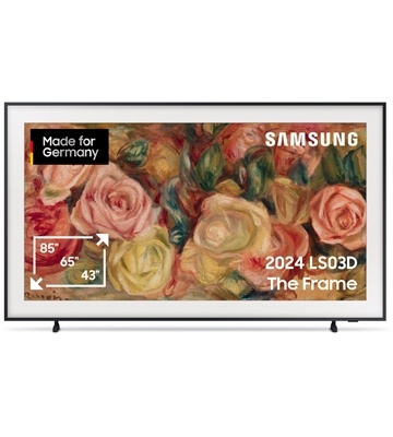 Samsung GQ55LS03DAU The Frame (2024) (schwarz)