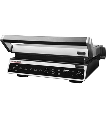 Gastroback Design BBQ Advanced Smart (edelstahl/schwarz) - B-Ware