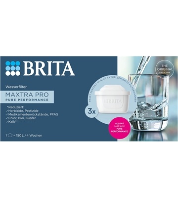 BRITA MAXTRA Pro ALL-IN-1 Pack 3