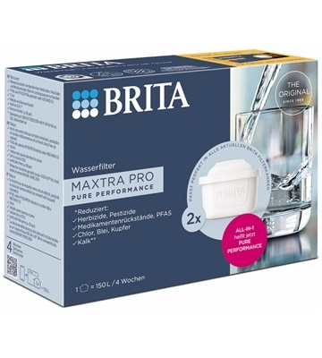 BRITA MAXTRA Pro ALL-IN-1 Pack 2