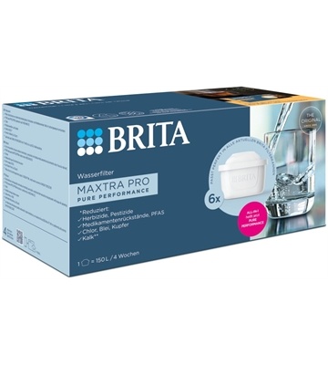 BRITA MAXTRA Pro ALL-IN-1 Pack 6