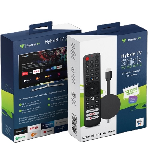 FREENET TV Hybrid TV-Stick