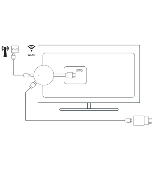 FREENET TV Hybrid TV-Stick