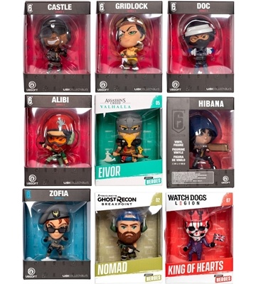 ak trade Verschiedene Chibi Figuren