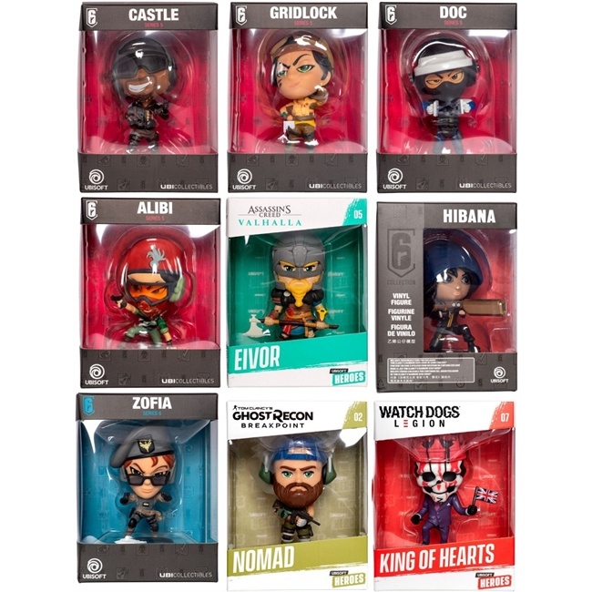 ak trade Verschiedene Chibi Figuren