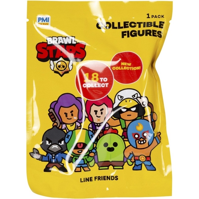 BRAWL STARS Brawl Stars Mini Figuren S2
