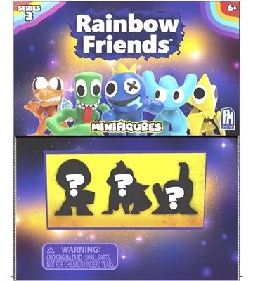 BOTI Rainbow Friends Minifiguren S3