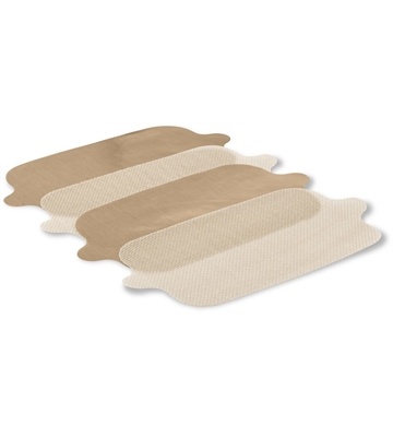 XavaX Schutzeinlage (braun)