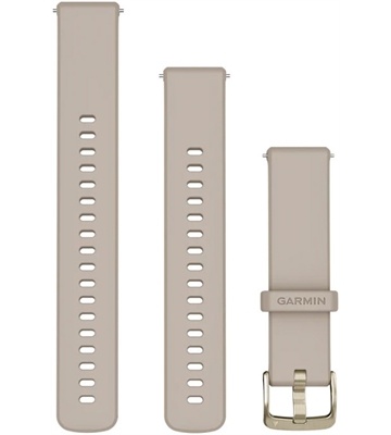 Garmin Schnellwechsel-Armband (18mm) Sili. (french grey) - B-Ware