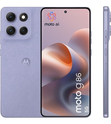 Motorola moto g86 (cosmic sky gray)