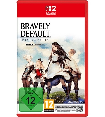 Nintendo Bravely Default Flying Fairy HD Re.