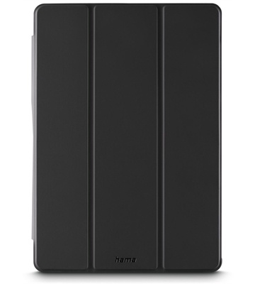 Hama Tablet-Hülle Fold Clear m Stiftfach (schwarz)
