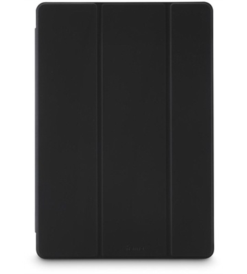 Hama Tablet-Hülle Fold Clear m Stiftfach (schwarz)