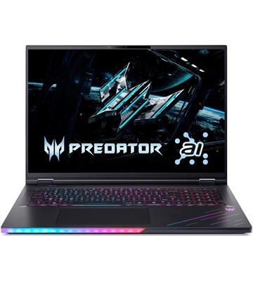 Acer Predator Helios 18 AI(PH18-73-96TW) (abyssal black) - B-Ware