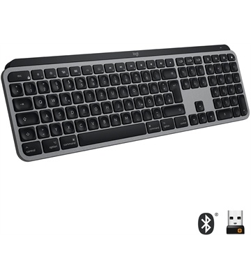 Logitech MX Keys (DE) (space grau)