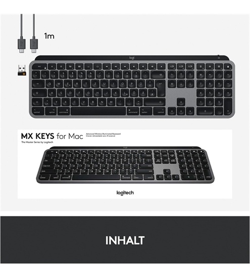 Logitech MX Keys (DE)