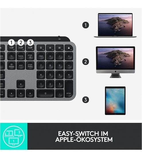 Logitech MX Keys (DE)