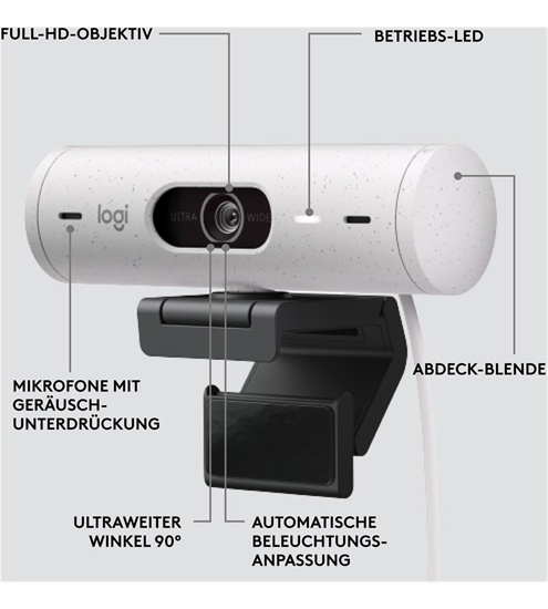 Logitech Brio 500