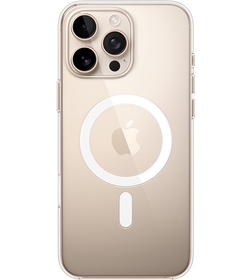 Apple Clear Case mit MagSafe