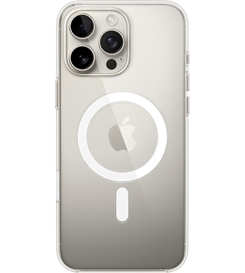 Apple Clear Case mit MagSafe