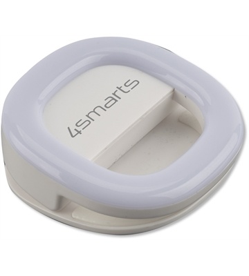 4smarts LoomiPod Mobiles Video Selfie Licht (weiß)