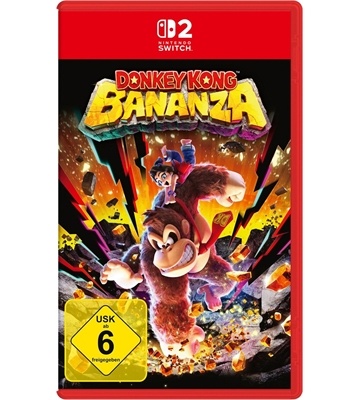Nintendo Donkey Kong Bananza