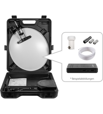 Megasat Campingkoffer HD