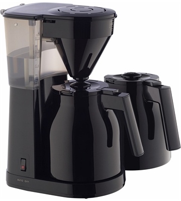 Melitta Easy II Therm + 2. Kanne (schwarz)
