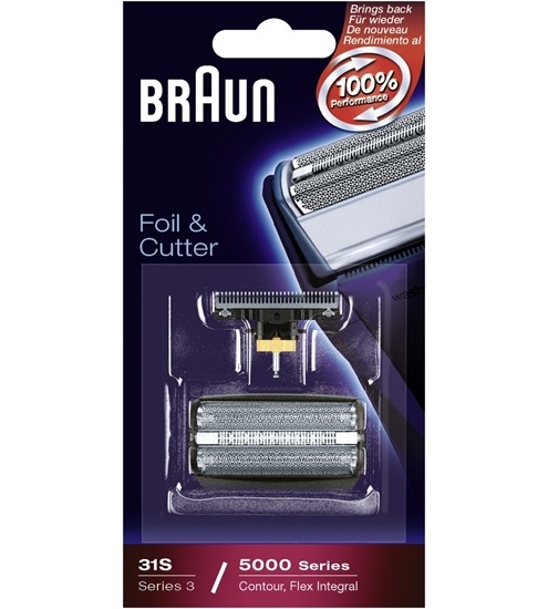 Braun Kombipack 31 S
