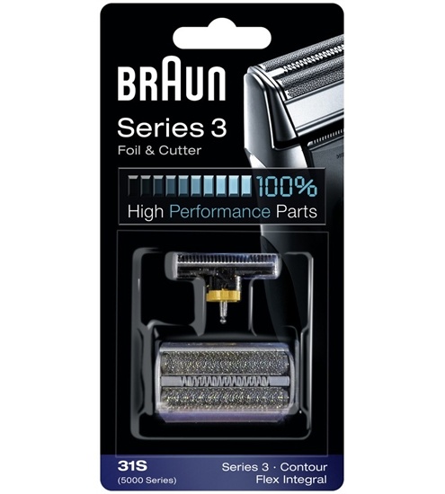 Braun Kombipack 31 S