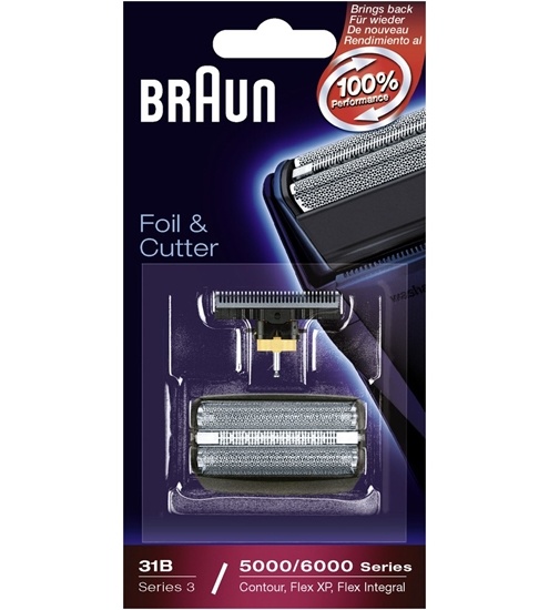 Braun Kombipack 31B