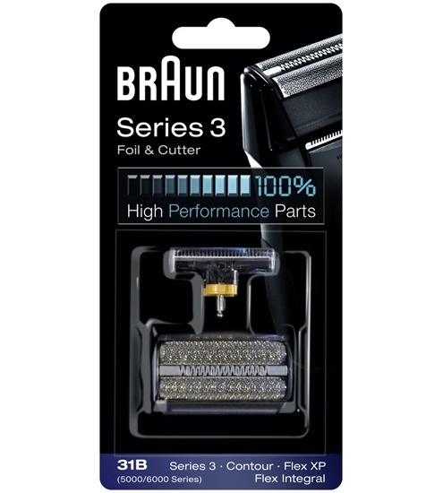 Braun Kombipack 31B