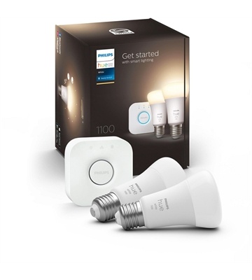 hue Hue White 9.5W A60 E27 2er Set - B-Ware