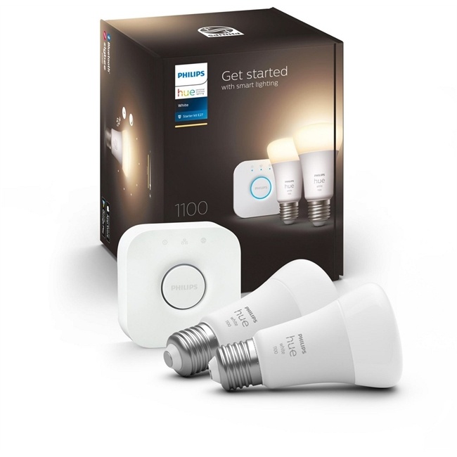 hue Hue White 9.5W A60 E27 2er Set