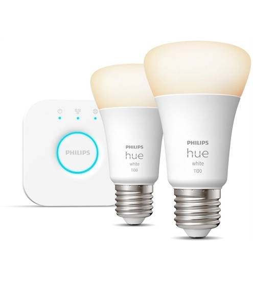 hue Hue White 9.5W A60 E27 2er Set