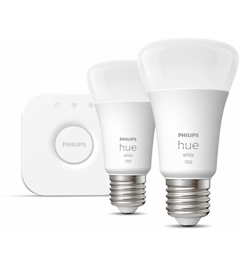 hue Hue White 9.5W A60 E27 2er Set