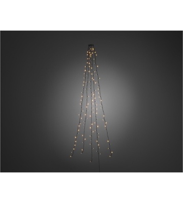 Konstsmide LED-Baummantel mit Ring (150 tlg.) - B-Ware