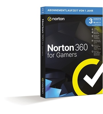 NORTON 360 for Gamers (1 Jahr)