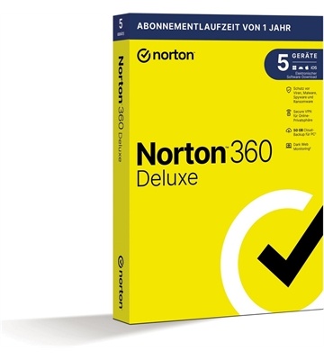 NORTON 360 Deluxe (1 Jahr)